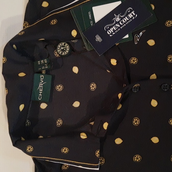 Chervo Golf sleeveless polo shirt - Picture 2 of 4